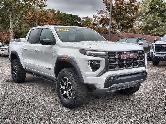 new 2026 GMC Canyon car, priced at $57,295