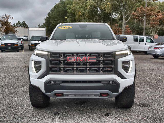 new 2026 GMC Canyon car, priced at $57,295