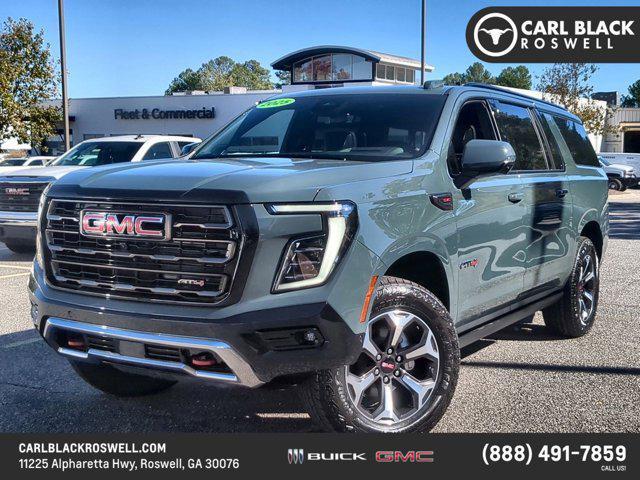 new 2025 GMC Yukon XL car, priced at $98,640