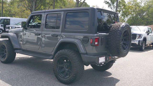 used 2023 Jeep Wrangler car, priced at $43,094