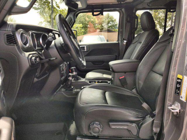 used 2023 Jeep Wrangler car, priced at $43,094