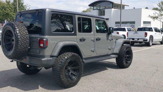 used 2023 Jeep Wrangler car, priced at $43,094