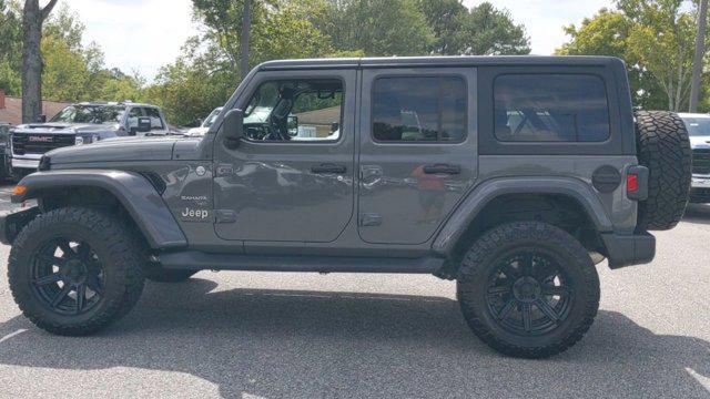 used 2023 Jeep Wrangler car, priced at $43,094