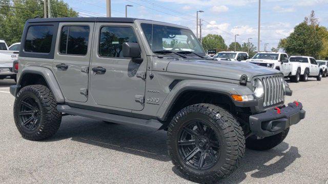 used 2023 Jeep Wrangler car, priced at $43,094