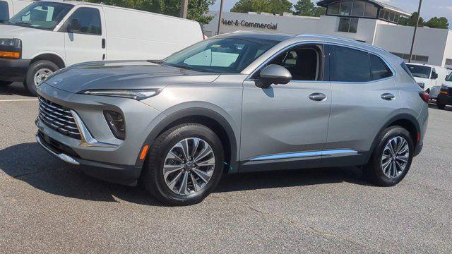 new 2025 Buick Envision car, priced at $38,735