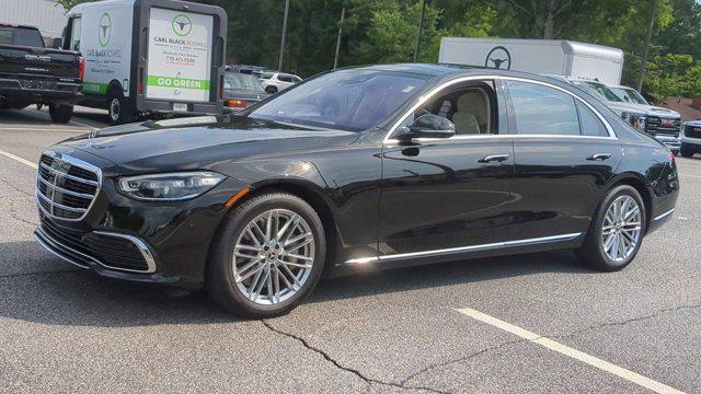 used 2021 Mercedes-Benz S-Class car, priced at $70,971