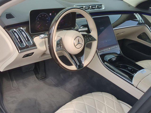 used 2021 Mercedes-Benz S-Class car, priced at $70,971