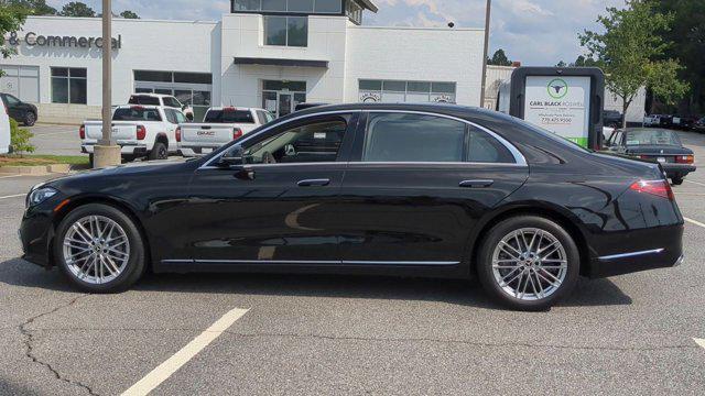 used 2021 Mercedes-Benz S-Class car, priced at $70,971