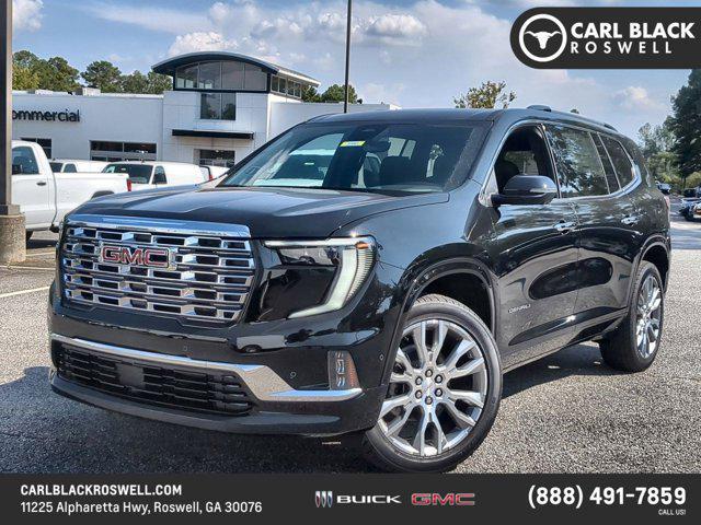 new 2026 GMC Acadia car, priced at $67,205