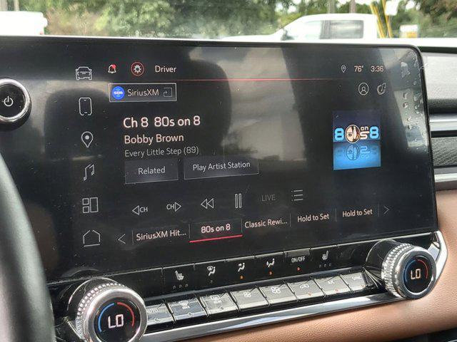 used 2024 GMC Canyon car, priced at $38,499