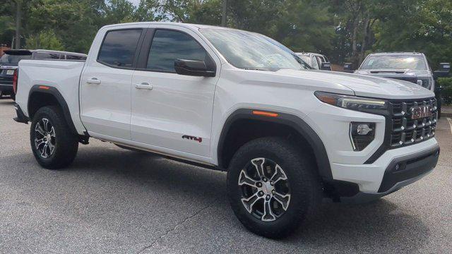 used 2024 GMC Canyon car, priced at $38,499