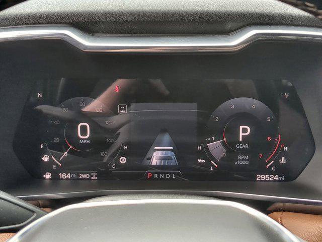 used 2024 GMC Canyon car, priced at $38,499