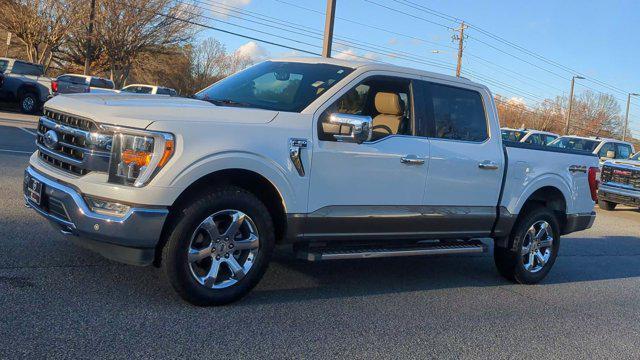 used 2021 Ford F-150 car, priced at $42,258