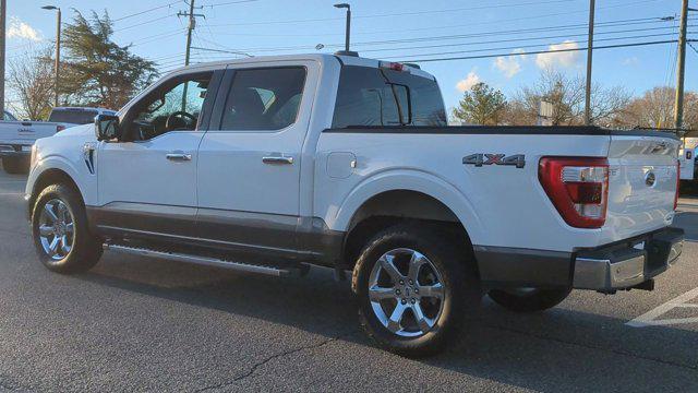 used 2021 Ford F-150 car, priced at $42,258