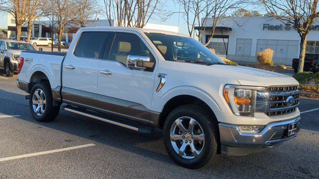 used 2021 Ford F-150 car, priced at $42,258