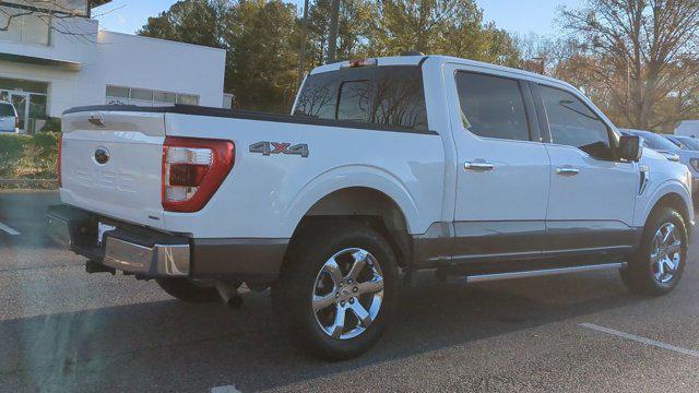 used 2021 Ford F-150 car, priced at $42,258