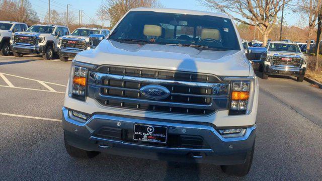 used 2021 Ford F-150 car, priced at $42,258