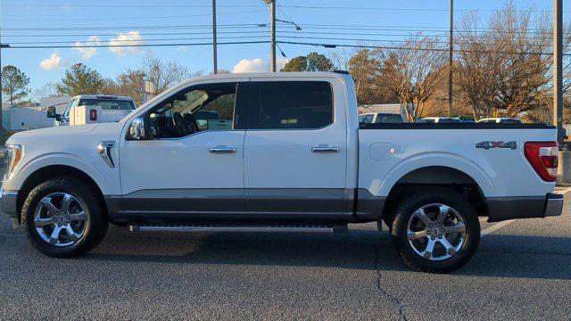 used 2021 Ford F-150 car, priced at $42,258