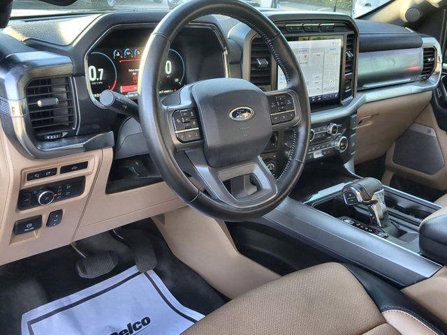 used 2021 Ford F-150 car, priced at $42,258