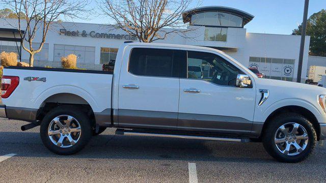 used 2021 Ford F-150 car, priced at $42,258