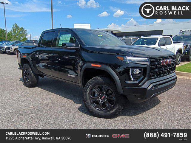 new 2025 GMC Canyon car, priced at $41,325
