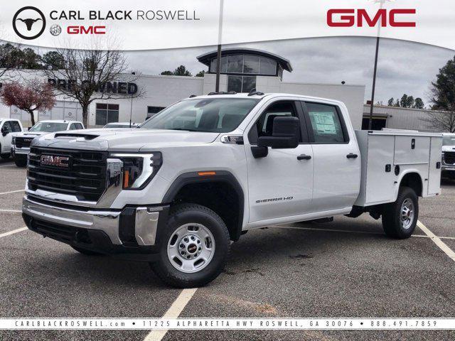 new 2024 GMC Sierra 2500 car, priced at $61,288