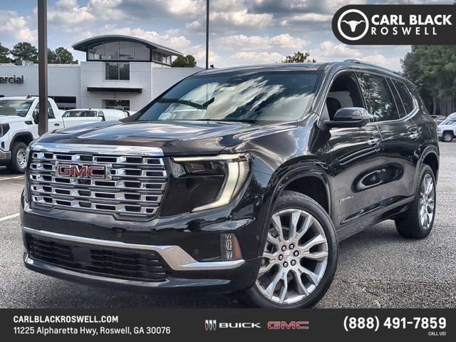new 2026 GMC Acadia car, priced at $67,205