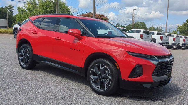 used 2022 Chevrolet Blazer car, priced at $29,988