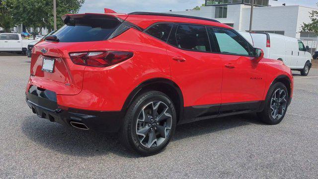 used 2022 Chevrolet Blazer car, priced at $29,988
