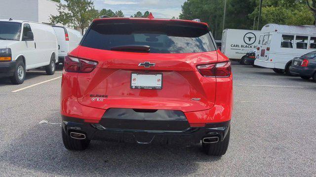 used 2022 Chevrolet Blazer car, priced at $29,988
