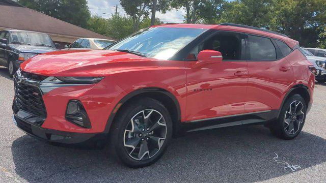 used 2022 Chevrolet Blazer car, priced at $29,988