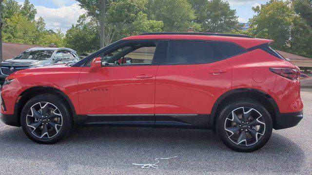 used 2022 Chevrolet Blazer car, priced at $29,988
