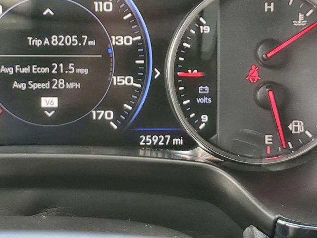 used 2022 Chevrolet Blazer car, priced at $29,988