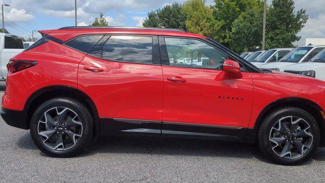 used 2022 Chevrolet Blazer car, priced at $29,988
