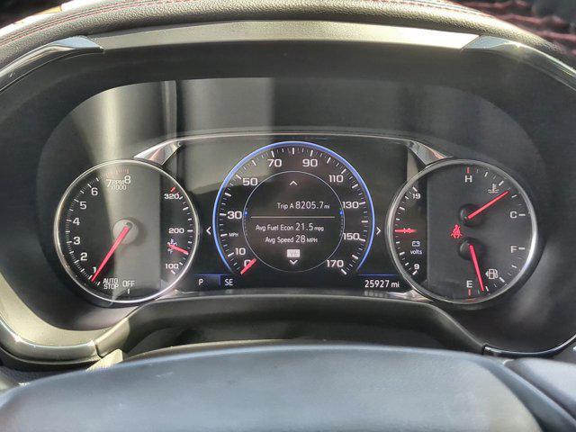 used 2022 Chevrolet Blazer car, priced at $29,988