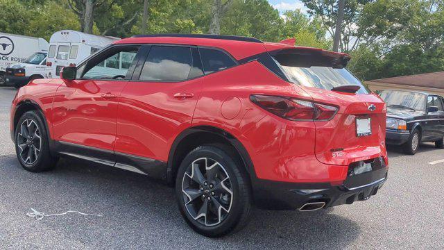 used 2022 Chevrolet Blazer car, priced at $29,988