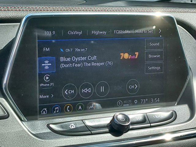 used 2022 Chevrolet Blazer car, priced at $29,988