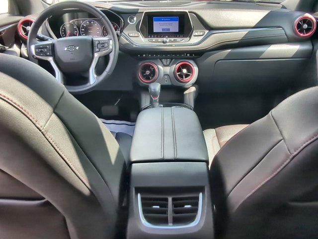 used 2022 Chevrolet Blazer car, priced at $29,988