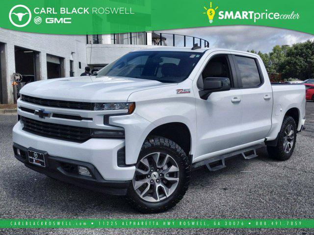 used 2020 Chevrolet Silverado 1500 car, priced at $40,759