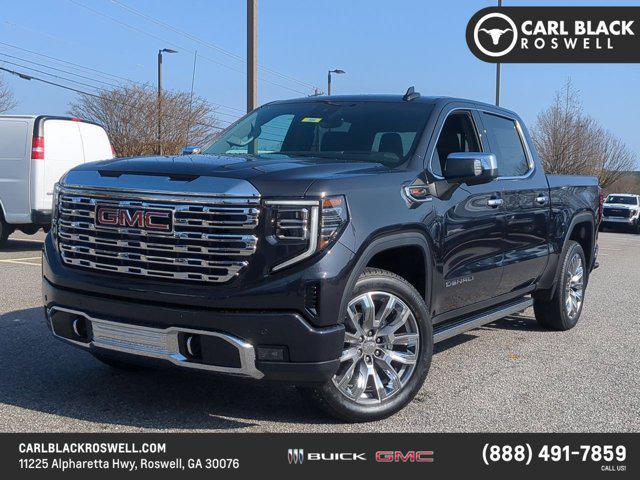 new 2025 GMC Sierra 1500 car, priced at $77,550