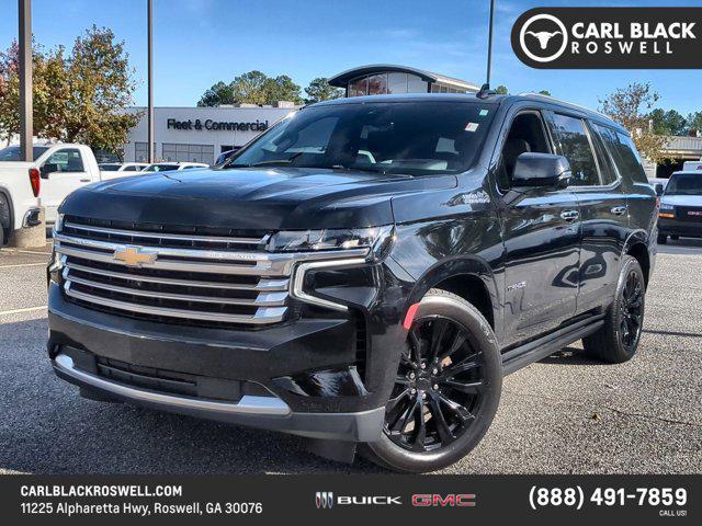 used 2024 Chevrolet Tahoe car, priced at $74,074