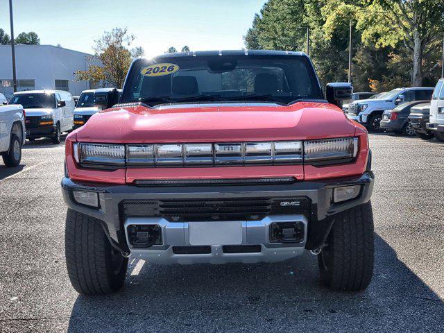 new 2026 GMC HUMMER EV Pickup car, priced at $114,730