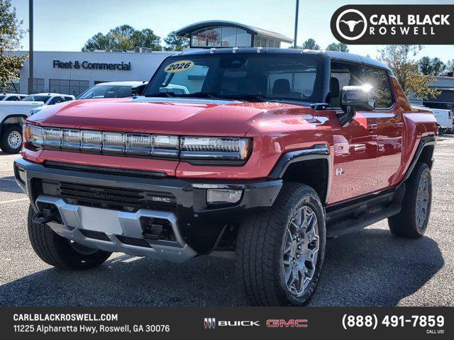 new 2026 GMC HUMMER EV Pickup car, priced at $114,730