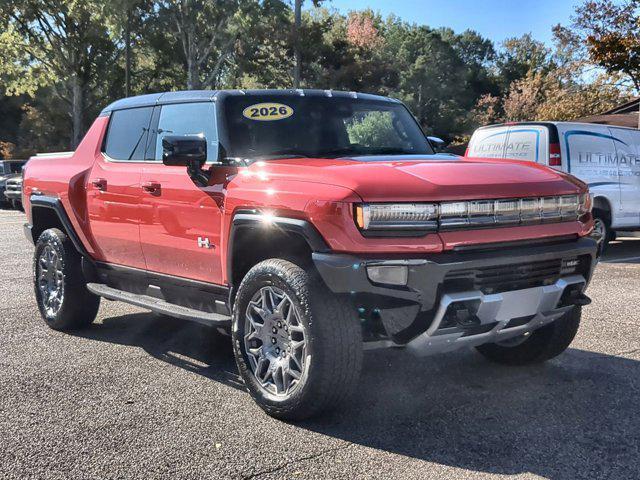 new 2026 GMC HUMMER EV Pickup car, priced at $114,730