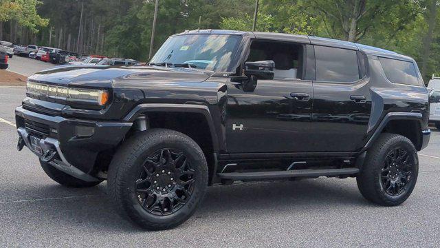 new 2025 GMC HUMMER EV SUV car, priced at $88,540