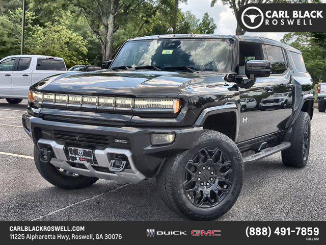 new 2025 GMC HUMMER EV SUV car, priced at $88,540