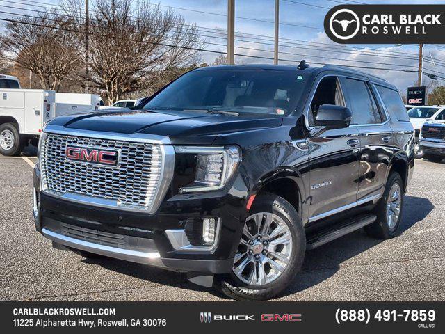 used 2024 GMC Yukon car, priced at $77,857