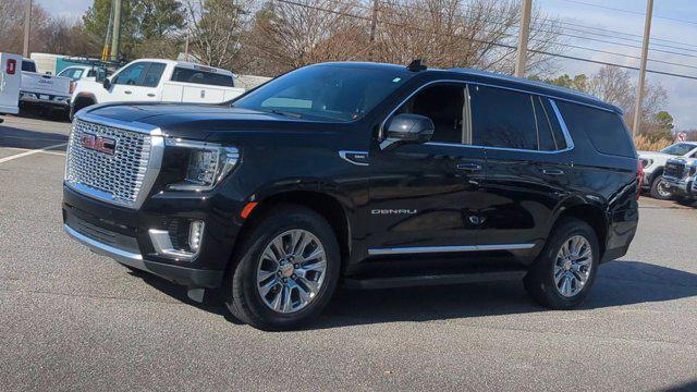 used 2024 GMC Yukon car, priced at $77,857