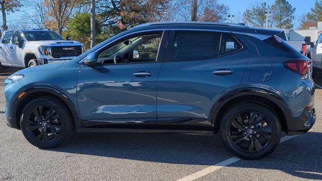 new 2025 Buick Encore GX car, priced at $33,480