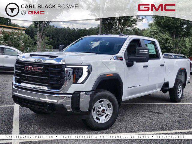 new 2024 GMC Sierra 3500 car, priced at $68,665